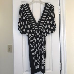 Black and White Dress